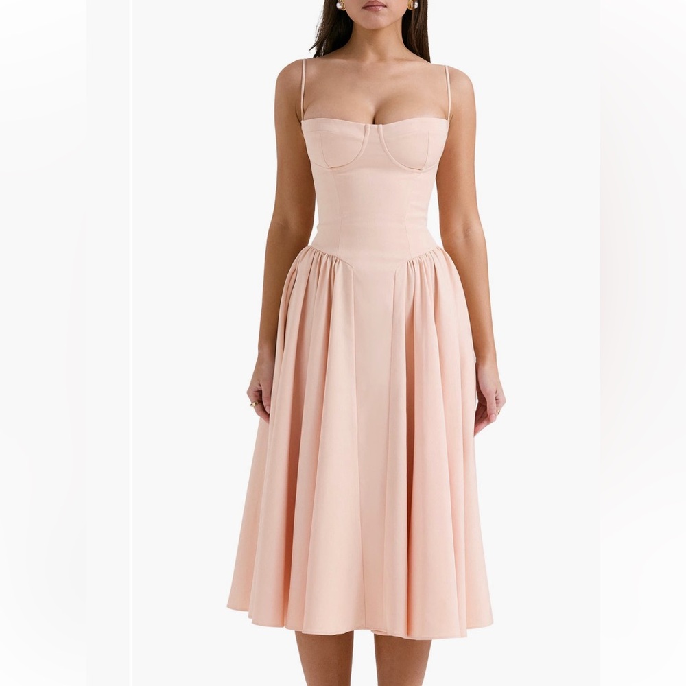 House of CB Samaria Dress Medium A/C cup sizes